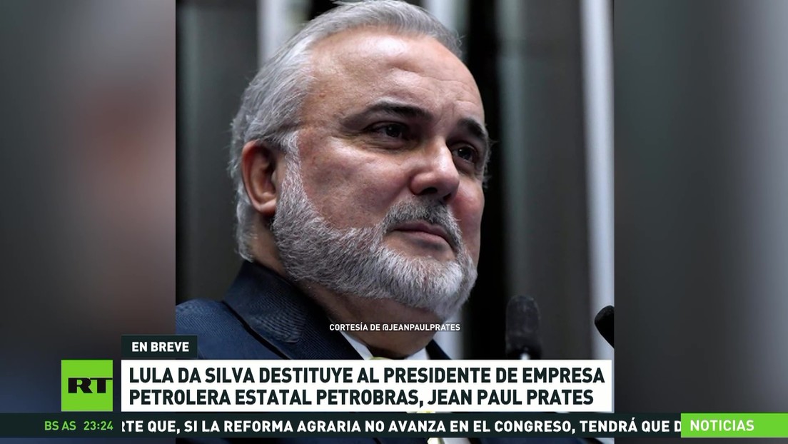 Lula da Silva destituye al presidente de la petrolera estatal Petrobras