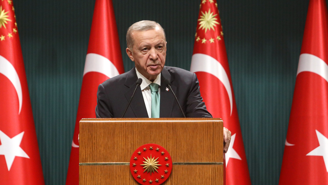 Erdogan: "Si no se detiene a Israel, podría apuntar a Turquía con su delirio de la tierra prometida"