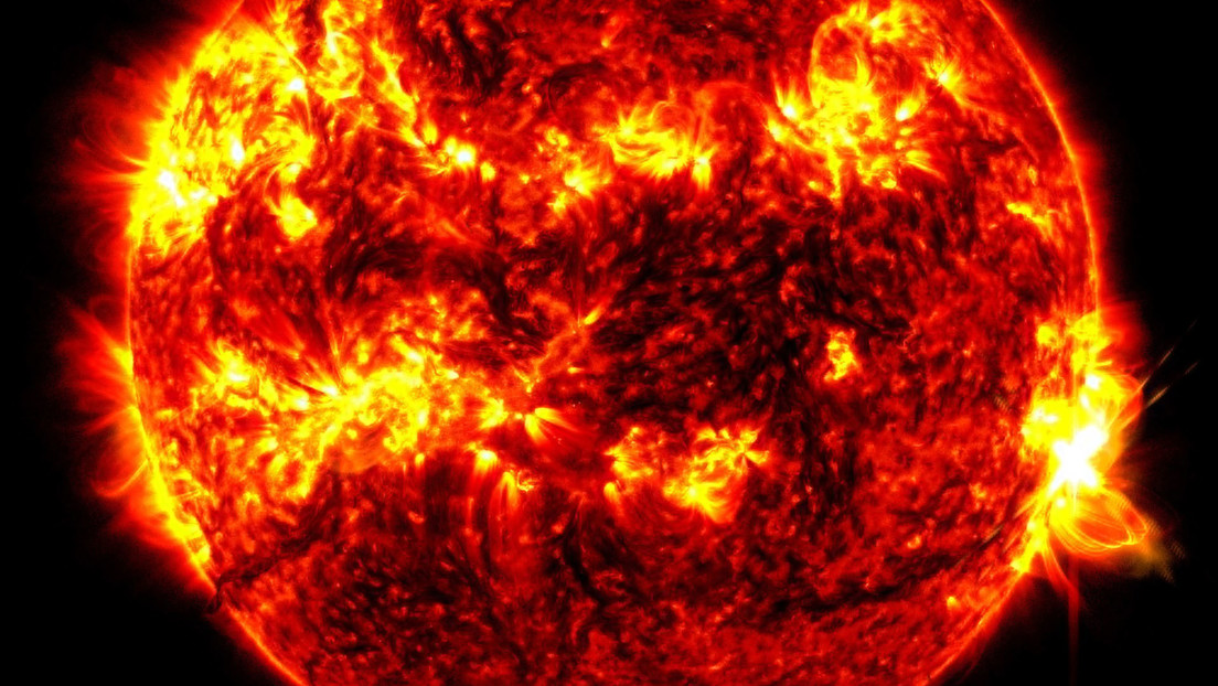 El Sol lanza la llamarada más potente en décadas (VIDEO)