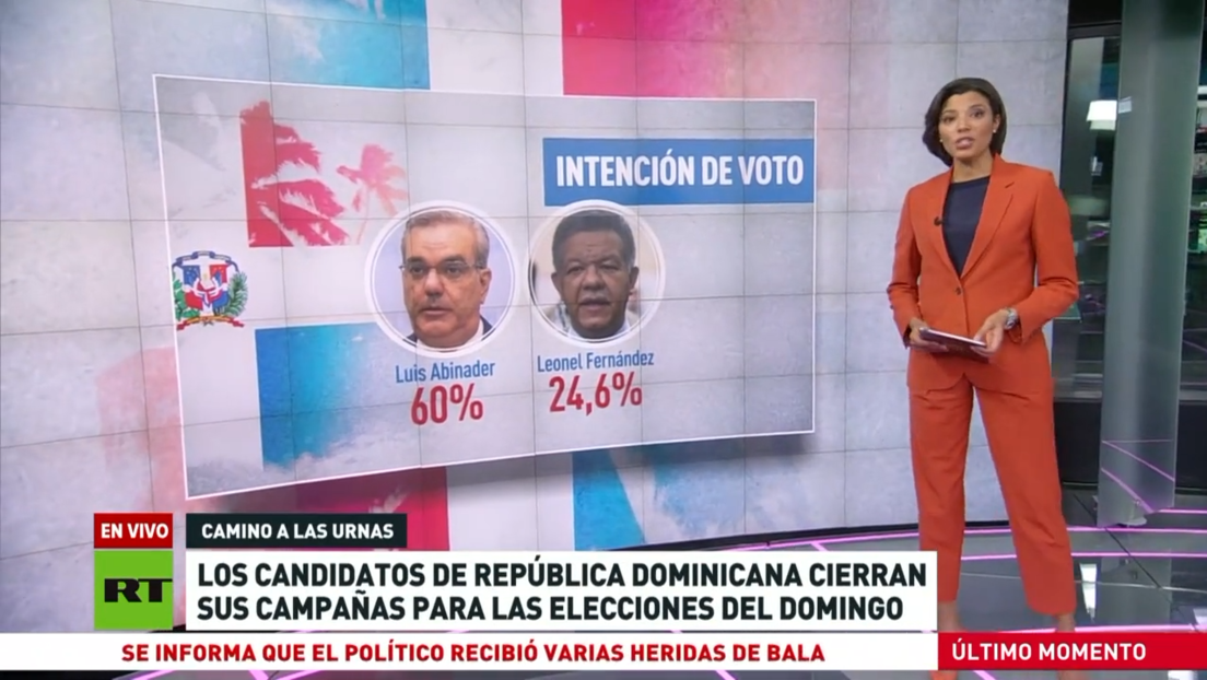 Los candidatos de República Dominicana cierran sus campañas para las elecciones del domingo