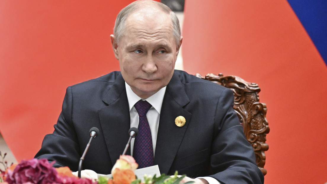 Putin: "En China me siento como en casa"