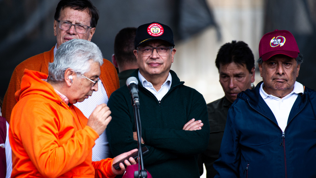 El presidente de Colombia, Gustavo Petro