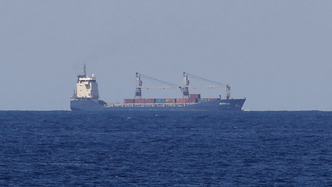 Polémica por un buque en un puerto español: denuncian que llevaría armas a Israel, mientras el Gobierno lo niega