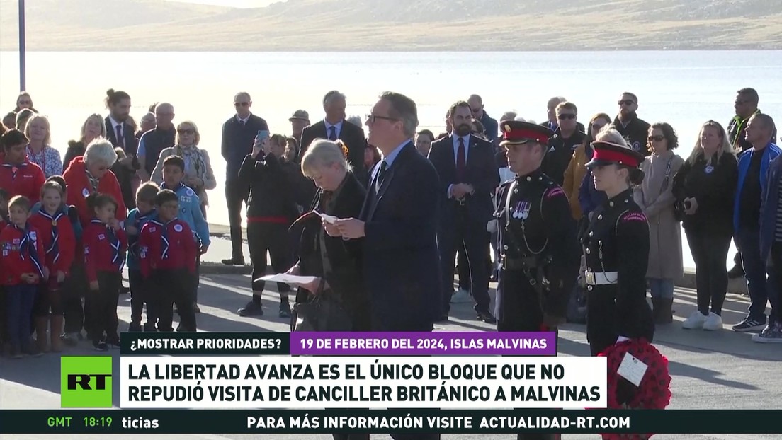 Comisión parlamentaria argentina repudia la visita del canciller británico a las Malvinas