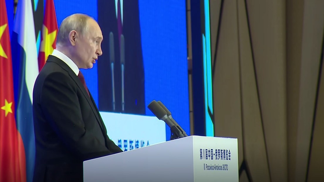 Putin destaca los resultados de la cooperación económica entre Rusia y China