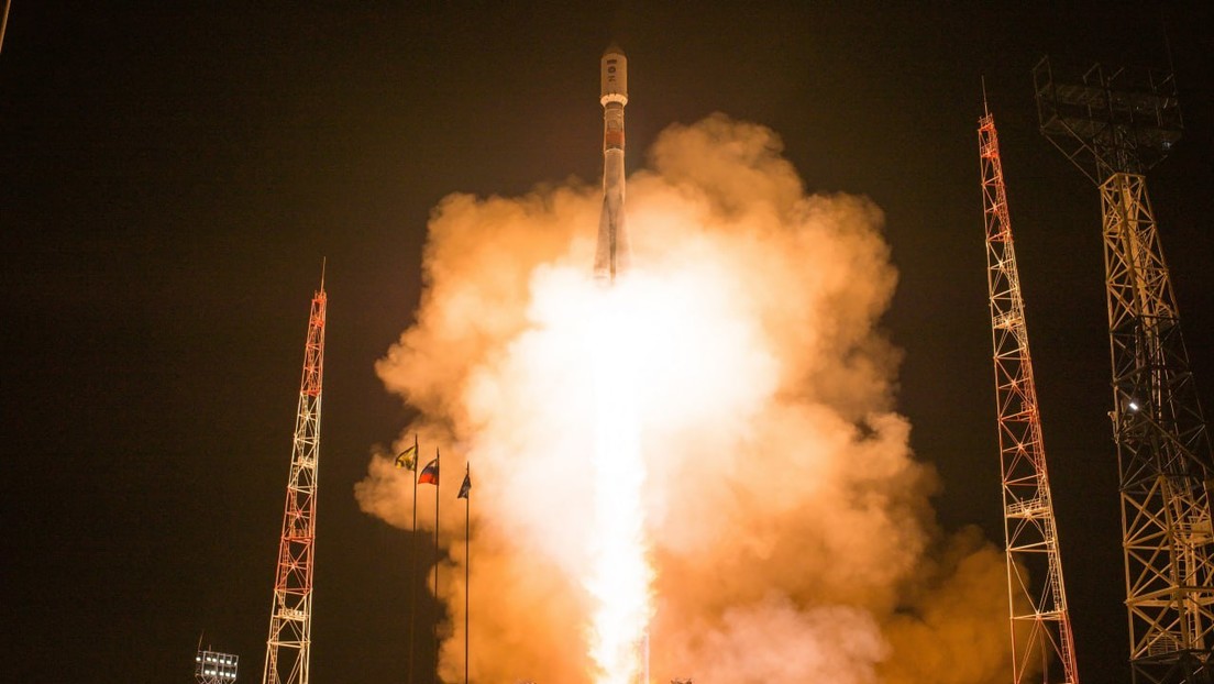 Rusia lanza un cohete Soyuz-2.1b con satélites militares a bordo