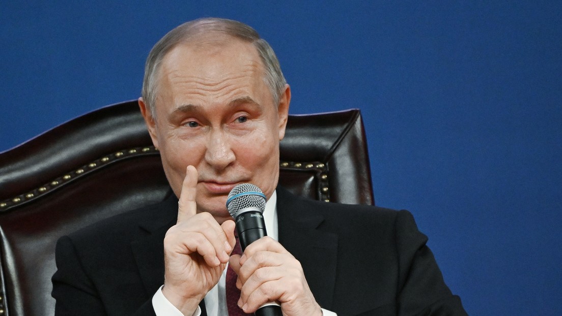 El presidente de Rusia, Vladímir Putin