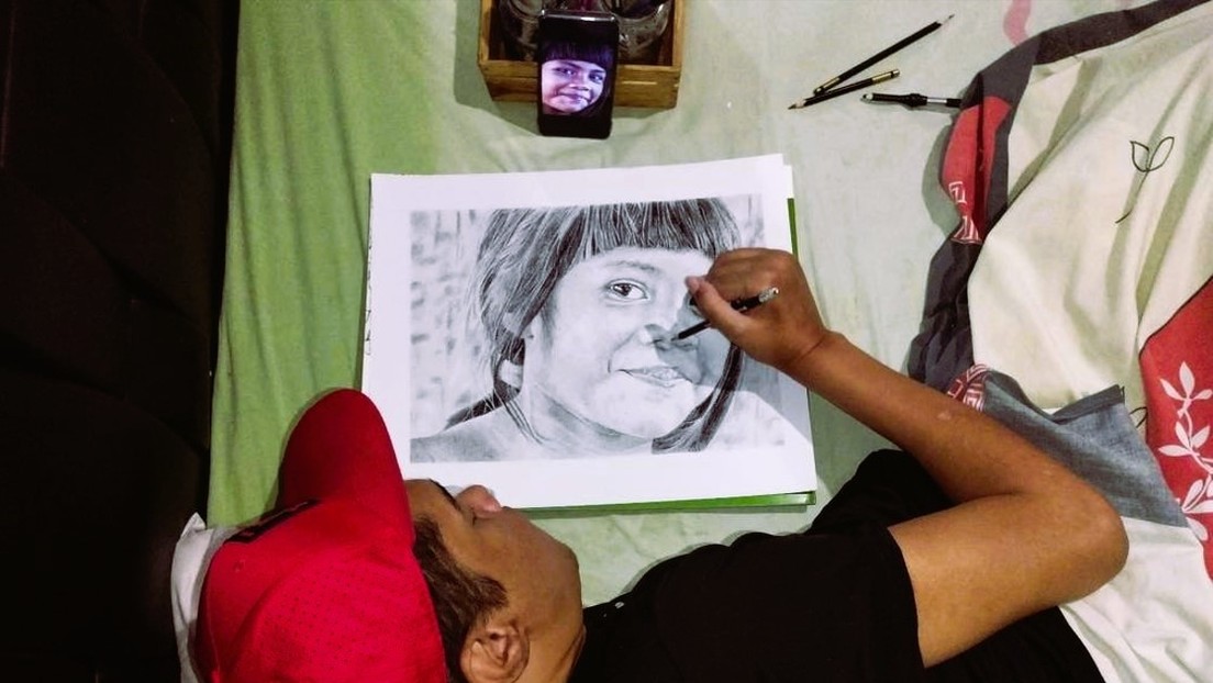 De la cuadriplejia a las inmensas ganas de vivir: La historia del pintor venezolano Luis Zorrilla