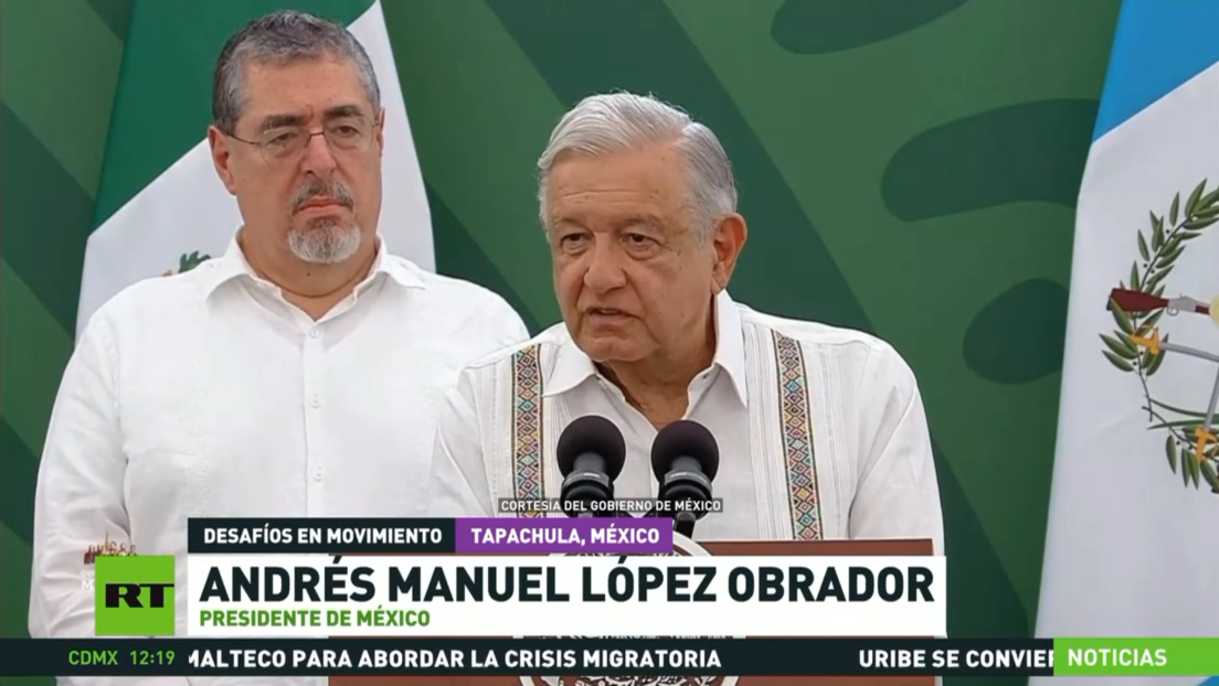 Los presidentes de México y Guatemala se reúnen para abordar la crisis migratoria y la cooperación