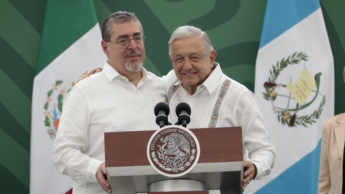 López Obrador y Bernardo Arévalo se reúnen en la frontera común