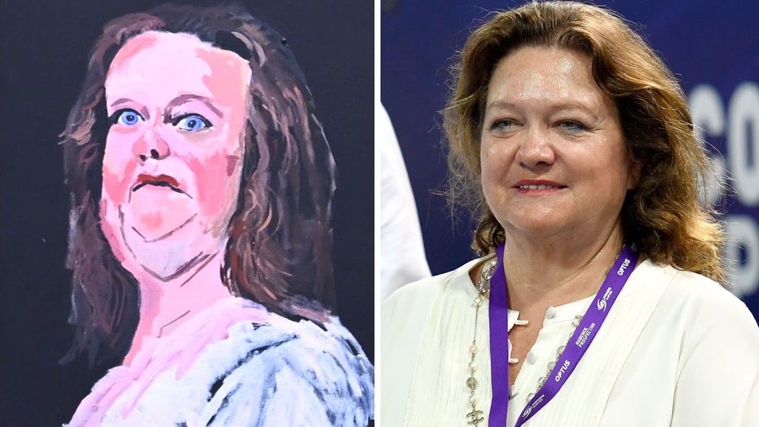 Mujer más rica de Australia pide a una galería quitar un retrato suyo por esta razón