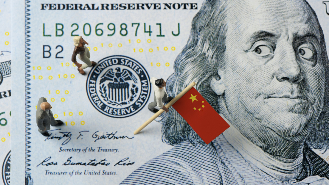China vende una cantidad récord de bonos estadounidenses