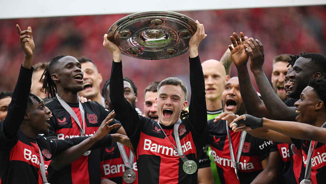 El Bayer Leverkusen, primer campeón invicto en la historia de la Bundesliga