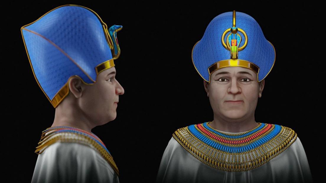 Así se vería uno de los faraones más ricos e influyentes de la historia, abuelo de Tutankamón