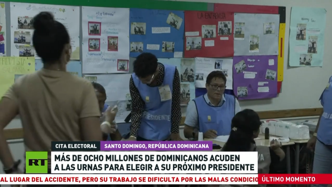 Más de 8 millones de dominicanos acuden a las urnas para elegir a su próximo presidente