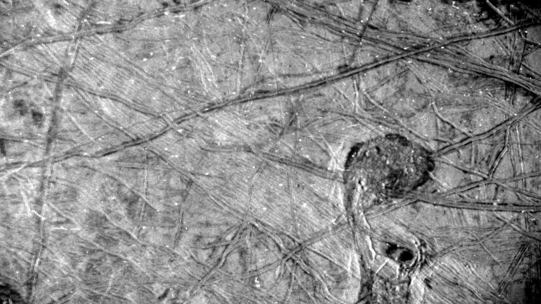 Una sonda de la NASA revela nuevos detalles de una de las grandes lunas de Júpiter