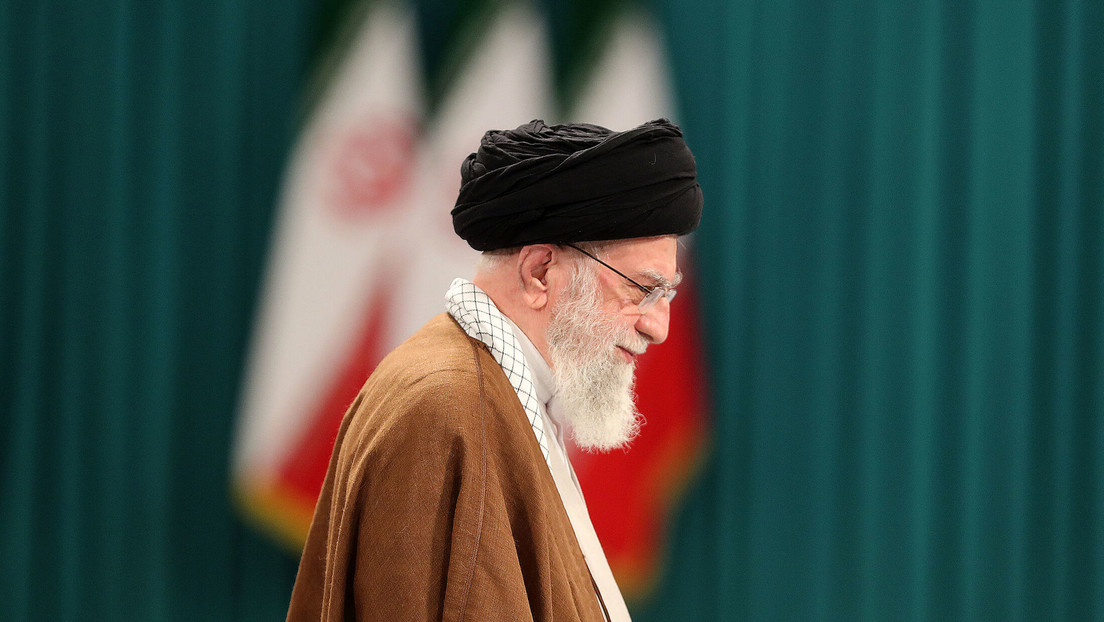 El líder supremo iraní, el ayatolá Alí Hoseiní Jameneí