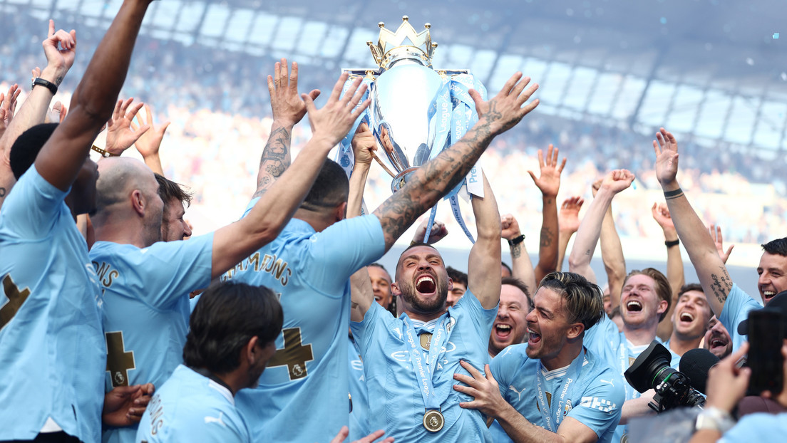El Manchester City gana la Premier League y logra un hito histórico