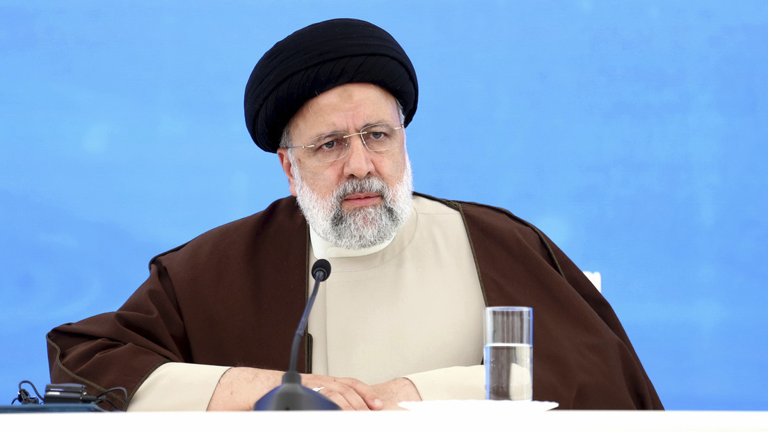 Líderes mundiales expresan sus condolencias por la muerte del presidente iraní