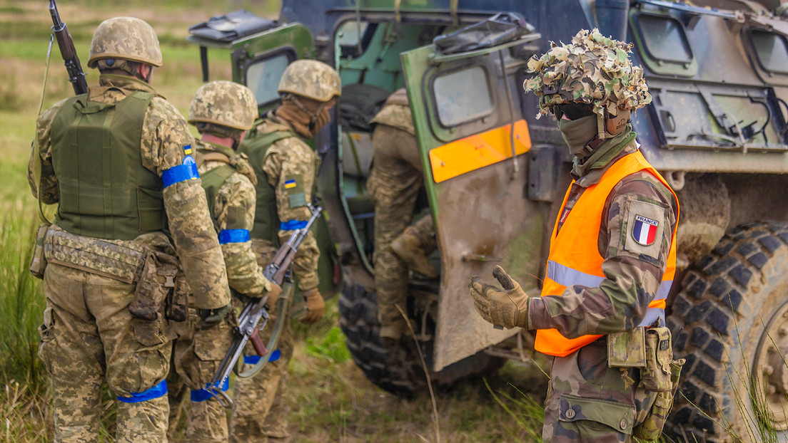 Primera ministra estonia confiesa que la OTAN entrena soldados en Ucrania y Moscú responde