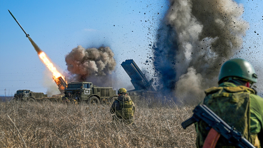 Rusia libera otra localidad en la República Popular de Lugansk