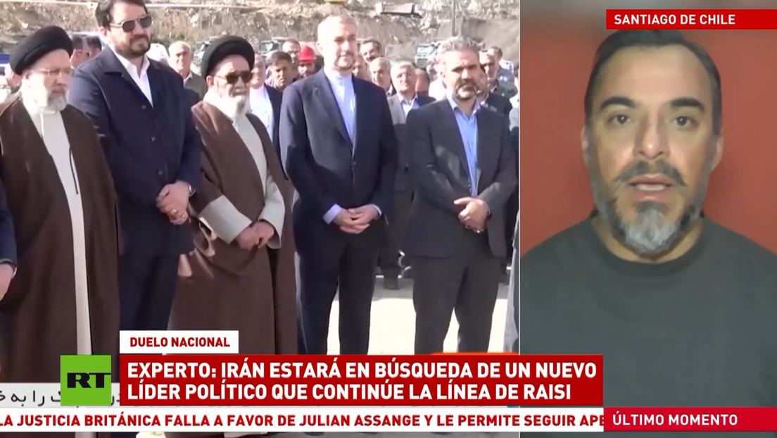 Experto: Irán necesitará una reorganización política tras la muerte de Raisi