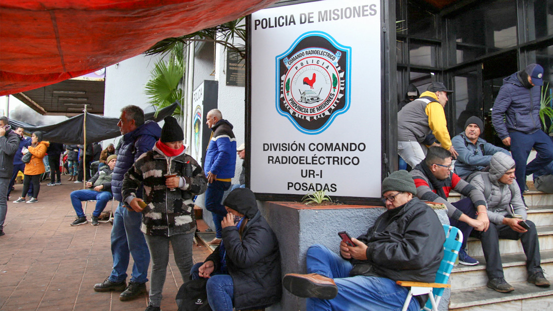 "Pobres contra pobres": el Gobierno de Milei envía gendarmes para contener protesta de policías