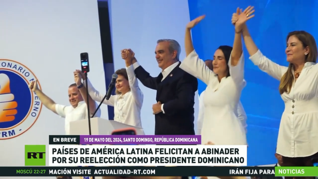 Gobiernos latinoamericanos felicitan a Abinader por su reelección como presidente dominicano