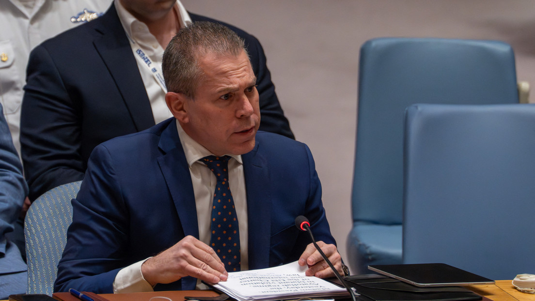 "¿Qué será lo próximo?": Embajador israelí ante la ONU critica el homenaje a Raisi y menciona a Hitler