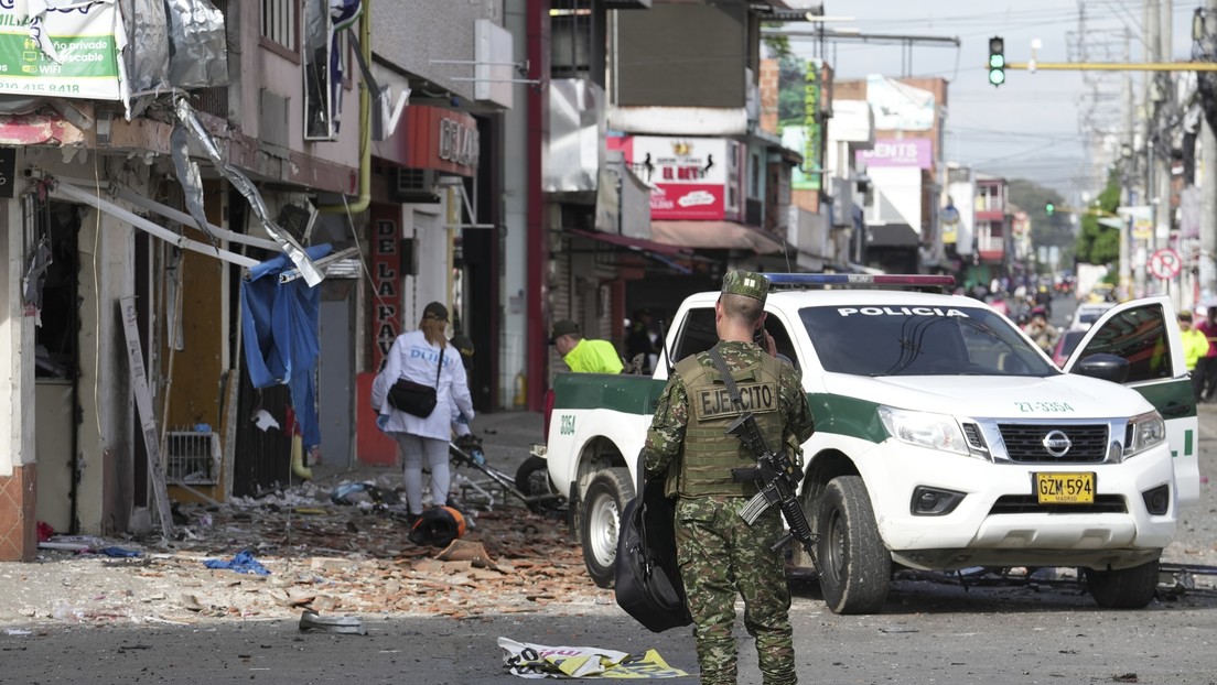 Colombia toma medidas "contundentes" para contrarrestar la ola "terrorista" en el Cauca