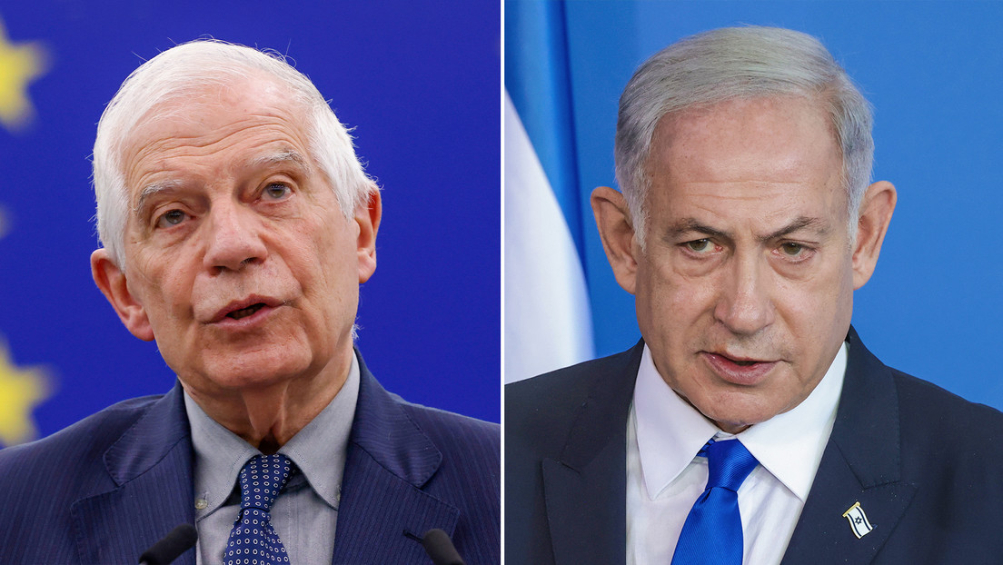 Borrell sugiere que los países de la UE deberían detener a Netanyahu