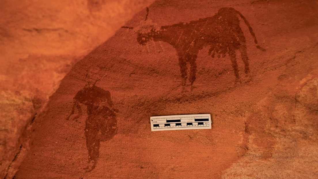 Arte rupestre en Sudán confirma el colapso climático de hace 5.000 años (FOTOS)