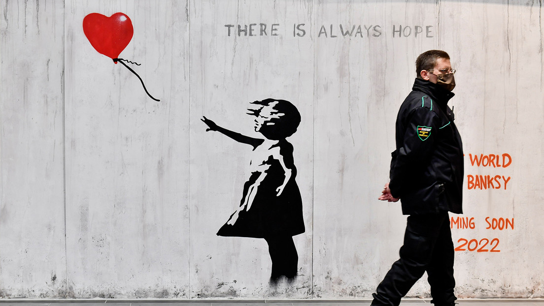 Divulgan fotos de Banksy nunca vistas antes