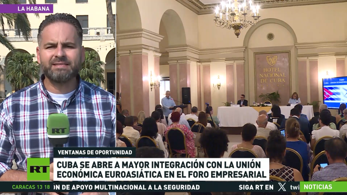 Cuba se abre a mayor integración con la Unión Económica Euroasiática en el Foro Empresarial