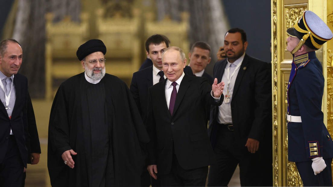 "Era un socio muy fiable, un hombre directo, seguro de sí mismo": Putin sobre el fallecido presidente iraní