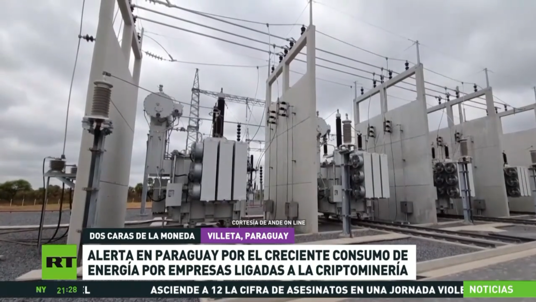 Alerta en Paraguay por el creciente consumo de energía debido a empresas ligadas a la criptominería