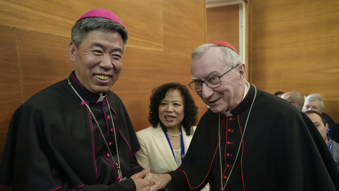 El Vaticano manifiesta el deseo de elevar a un nuevo nivel los lazos con China