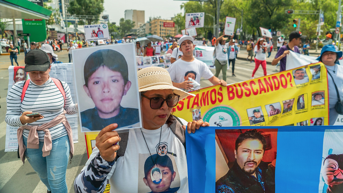 'Vota por un desaparecido': colectivos de México lanzan campaña en la elección presidencial