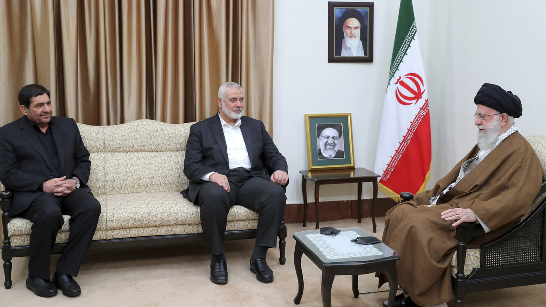 El ayatolá Jameneí evoca el fin de Israel y una Palestina "desde el río hasta el mar"