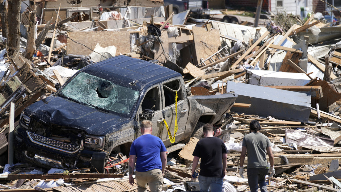 VIDEOS: Potentes tornados dejan al menos 5 muertos y más de 30 heridos en Iowa