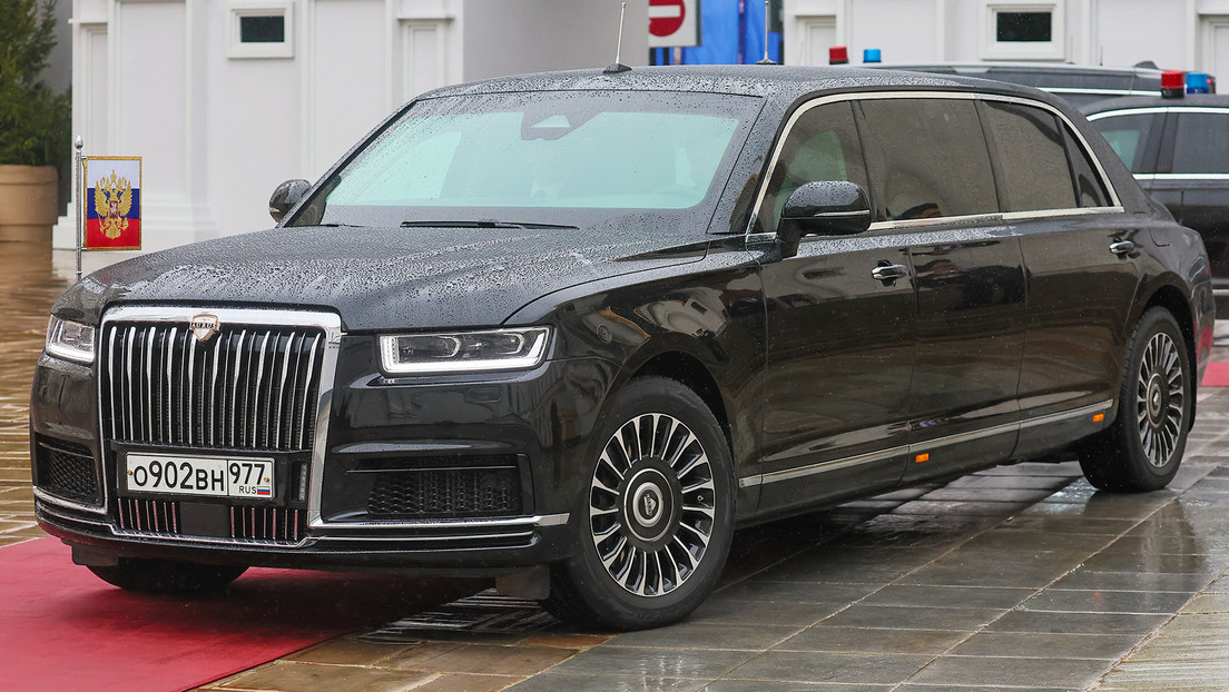 FOTOS: Revelan cuándo producirán en serie el auto de lujo ruso Aurus Senat