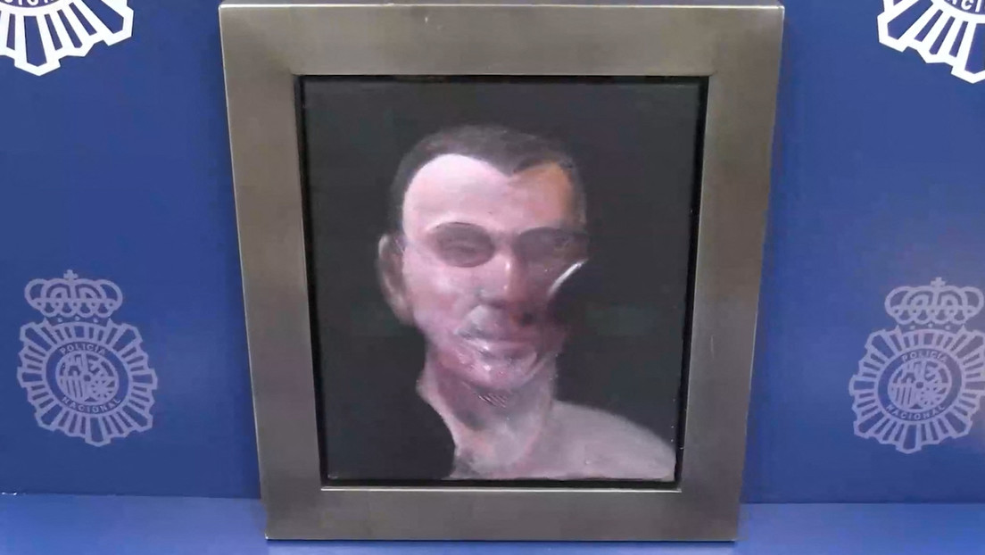La Policía española recupera un cuadro de Francis Bacon robado en 2015