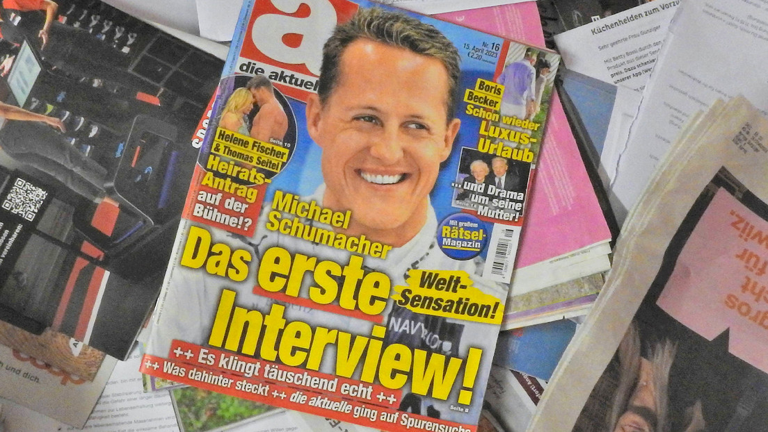 La familia Schumacher gana demanda por la entrevista con el atleta generada por IA