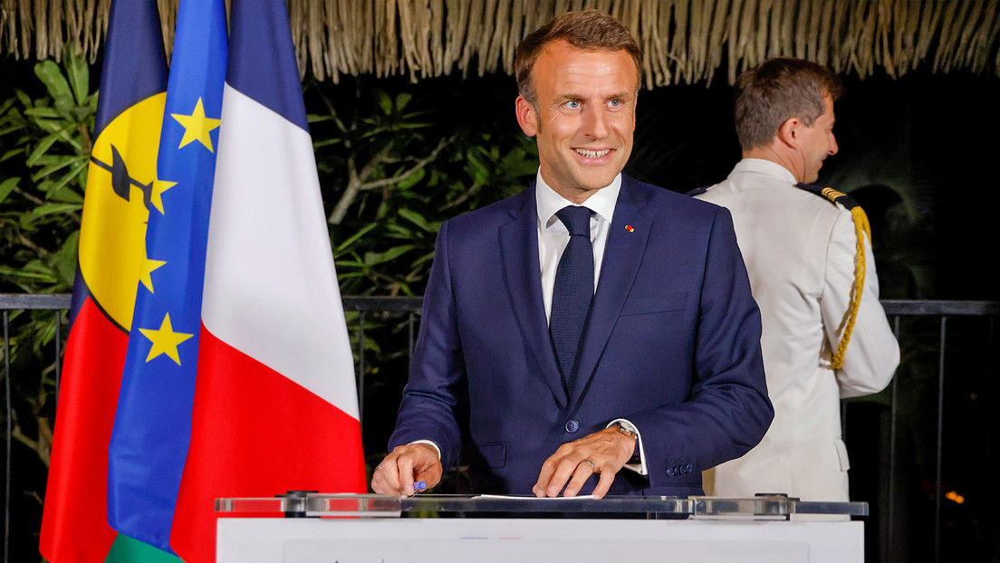 Macron promete no forzar la polémica reforma que provocó protestas en Nueva Caledonia