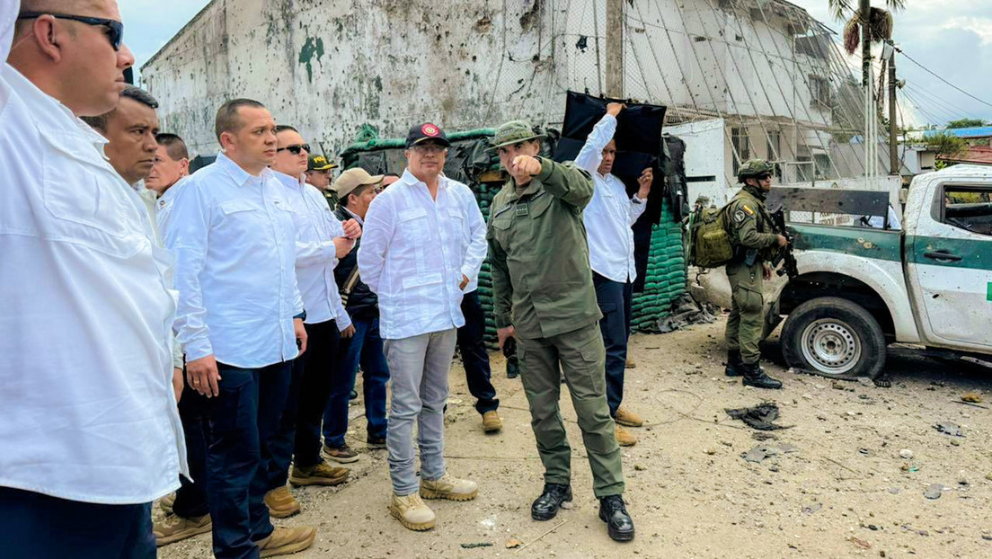 Petro tilda de "narcotoma" el ataque de las disidencias de 'Iván Mordisco' en el Cauca