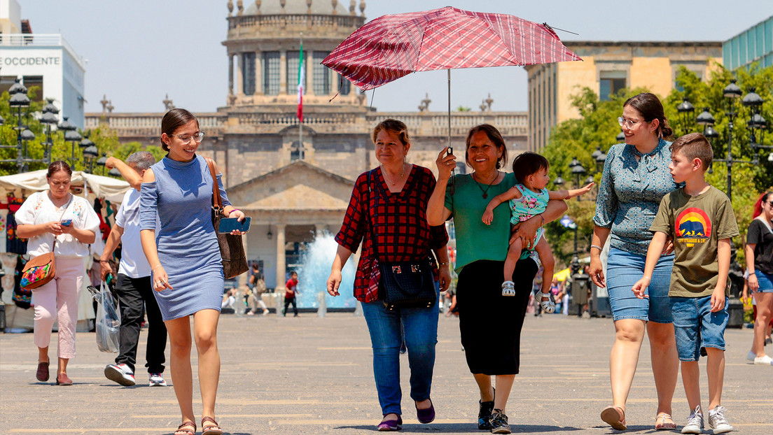 Ciudad de México rompe nuevo récord de calor