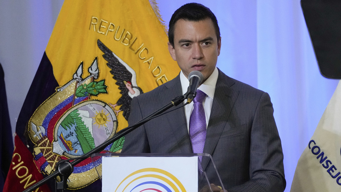 "El nuevo Ecuador no existe": La Conaie expone "las mentiras" de Noboa