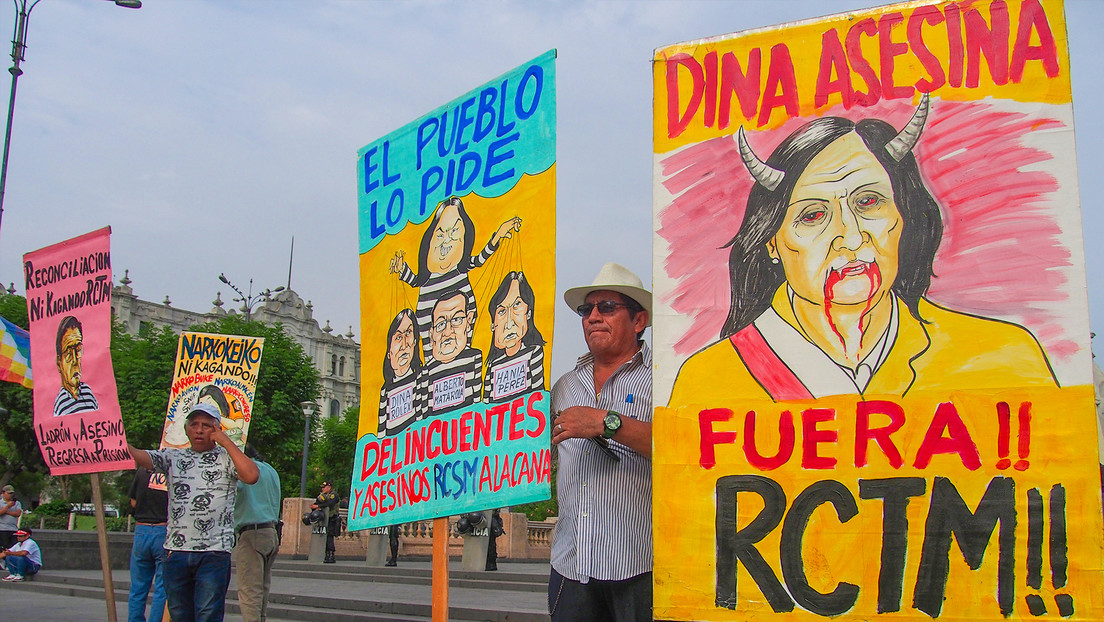 Encuesta: El 90 % de los peruanos desaprueba a Boluarte