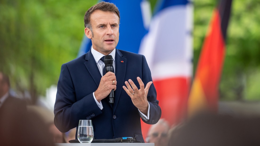 Macron: "Realmente creo que nuestra Europa puede morir"