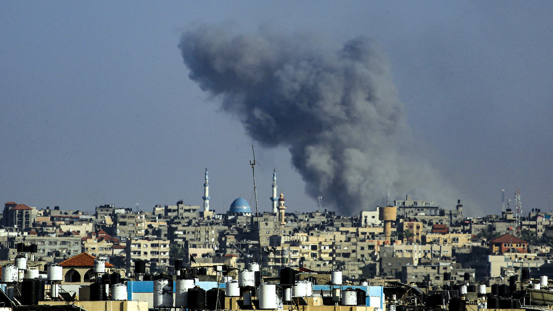 Israel asegura que lo ocurrido en Rafa fue un ataque contra "un recinto de Hamás"